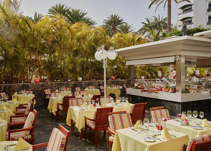 Отель Seaside Palm Маспаломас