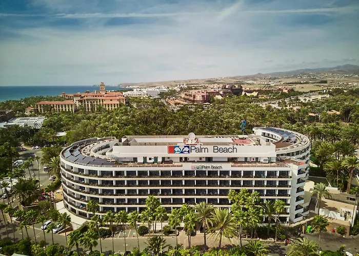 Hotell Seaside Palm Maspalomas (Gran Canaria)
