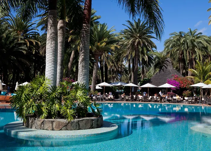 Отель Seaside Palm Маспаломас